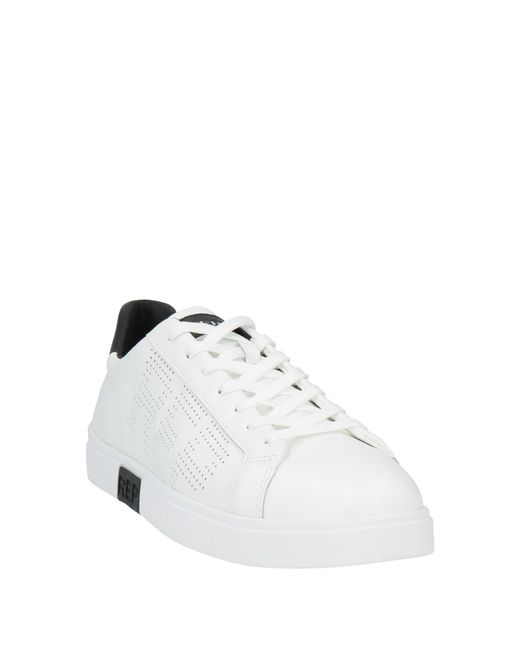 Replay White Sneakers for men