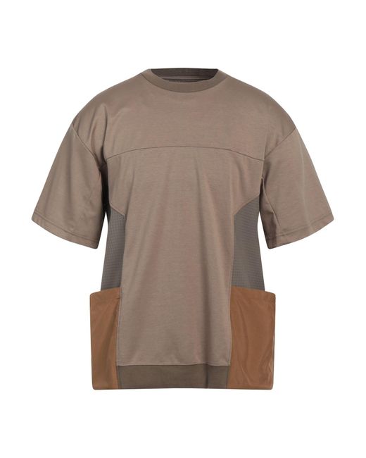 White Mountaineering Brown T-shirt for men