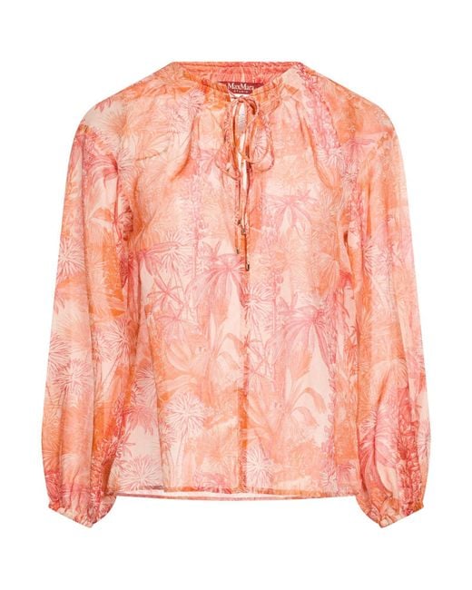 Max Mara Pink Top