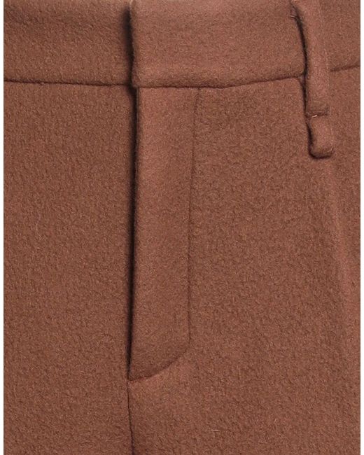 FEDERICO CINA Brown Trouser
