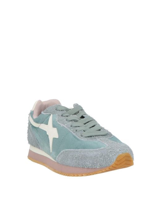 W6yz Blue Trainers