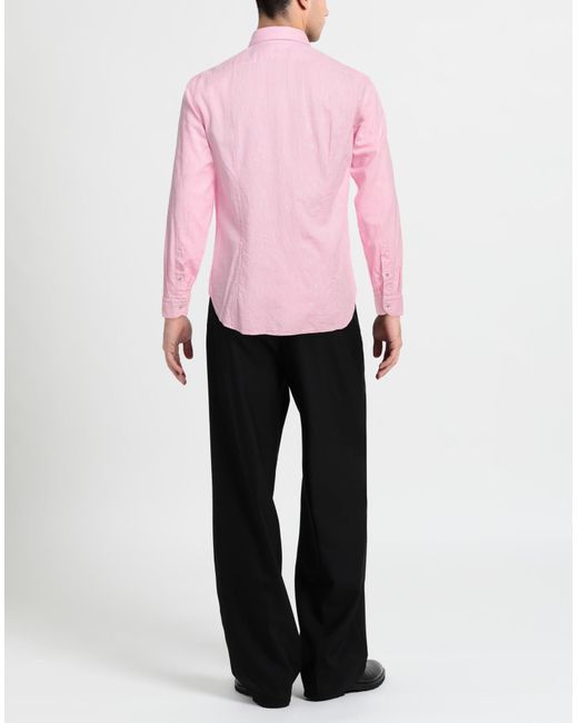 Manuel Ritz Hemd in Pink für Herren