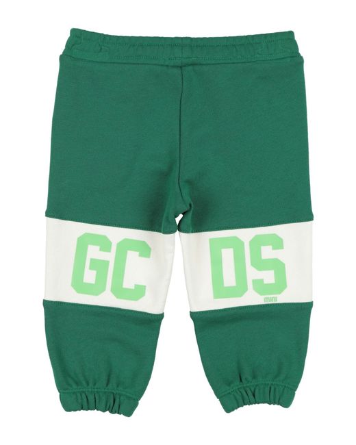 Gcds Green Pants Cotton