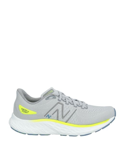New Balance Blue Sneakers Textile Fibers for men