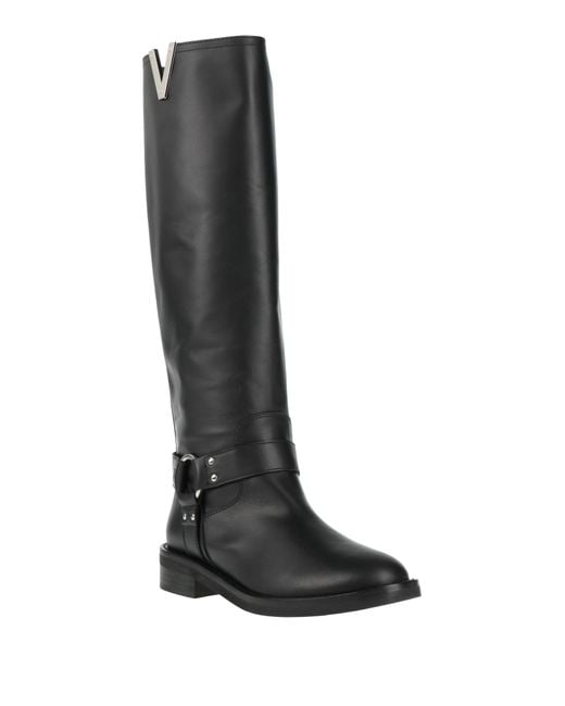 Via Roma 15 Black Boot