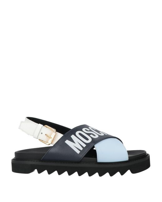 Moschino Gray Sandals for men