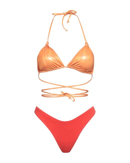 MATINEÉ Orange Bikini