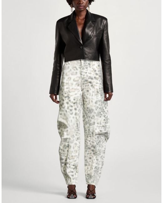 ROTATE BIRGER CHRISTENSEN White Jeans Organic Cotton