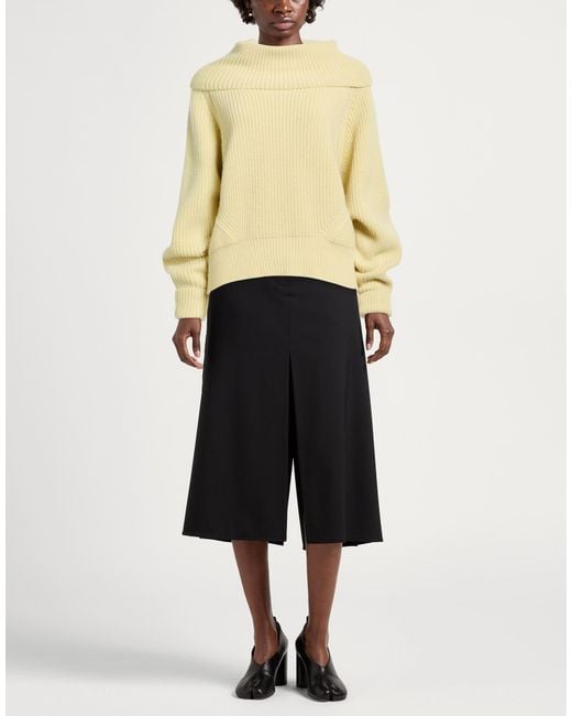 Sa Su Phi Yellow Turtleneck Wool, Cashmere