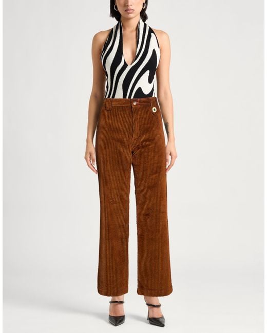 Cormio Brown Trouser