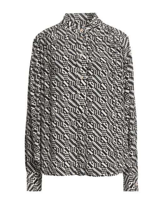 Isabel Marant Gray Top Cupro