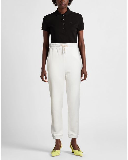 Ballantyne White Trouser
