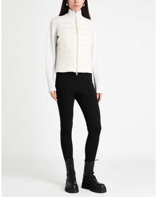 Moncler White Puffer