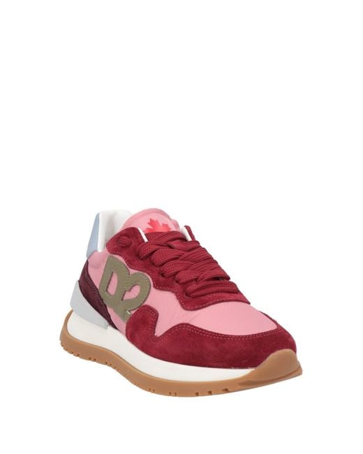 Sneakers DSquared² de color Pink