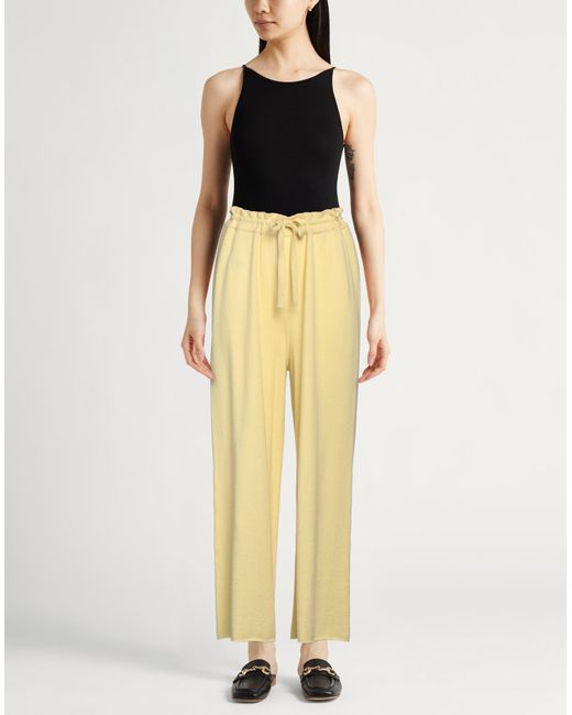 Jil Sander Yellow Trouser