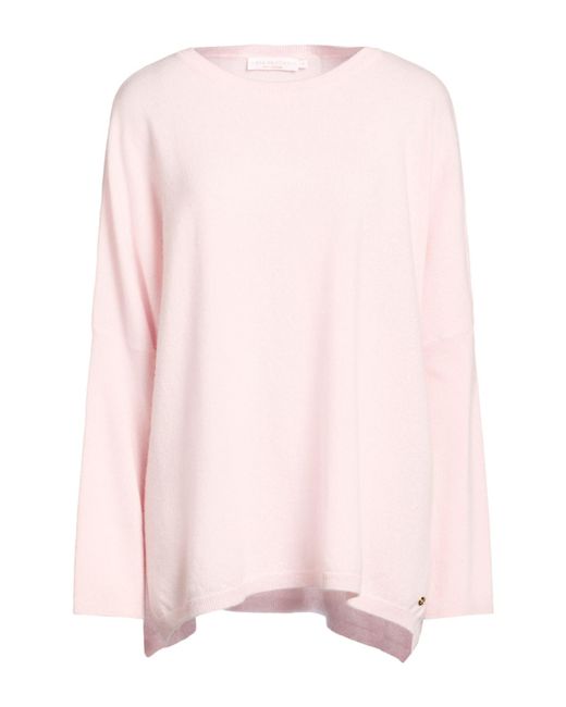 Mia Fratino Pink Sweater Cashmere