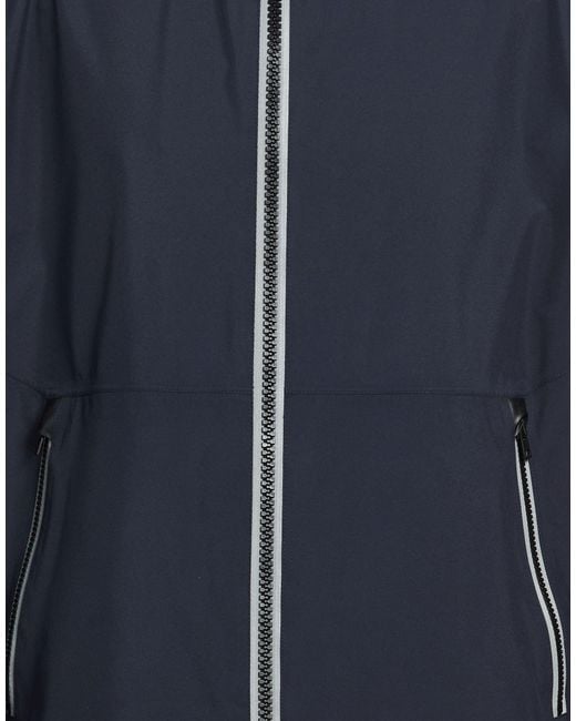 Herno Blue Laminar Jacket Polyester for men
