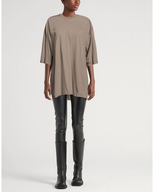 Rick Owens Gray T-Shirt