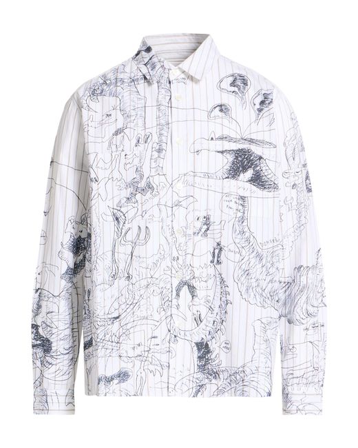 DOMREBEL White Shirt for men