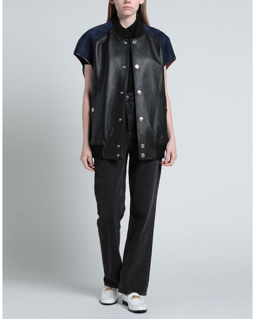 DSquared² Black Over Bomber Vest