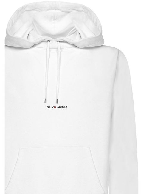 Saint Laurent Sweatshirt in White für Herren