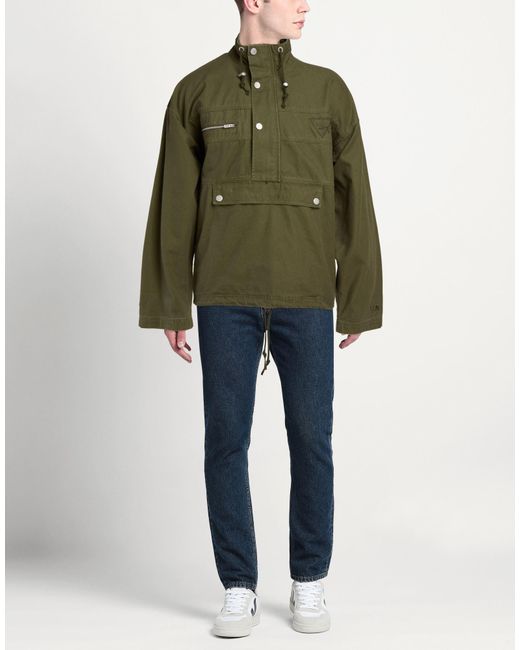PUMA Green Jacket for men