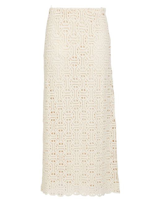 MAX&Co. Natural Maxi Skirt