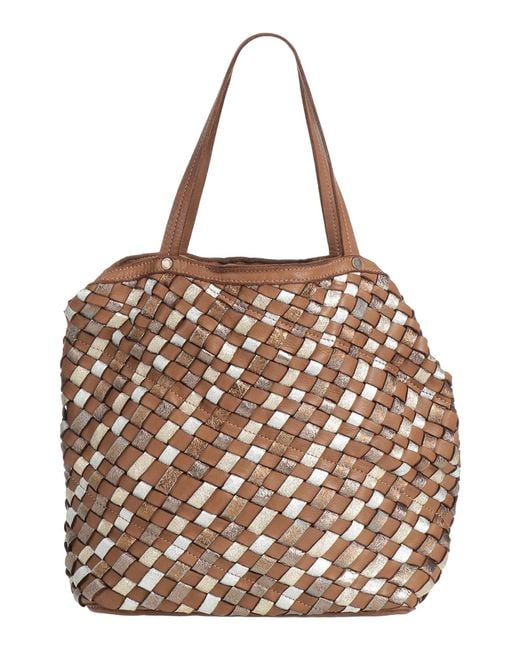 Caterina Lucchi Brown Handbag Calfskin