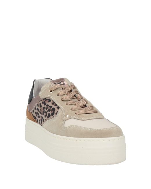Nero Giardini Natural Sneakers Leather