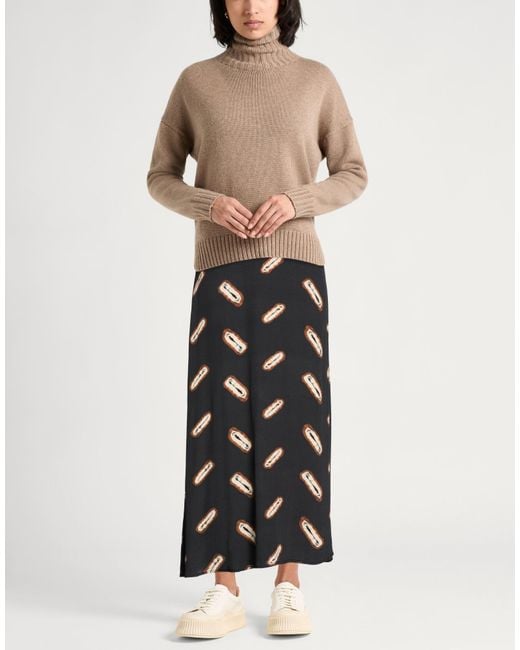 Ba&sh Black Maxi Skirt
