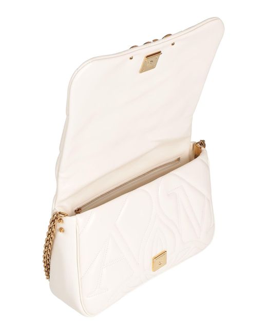 McQueen Natural Shoulder Bag