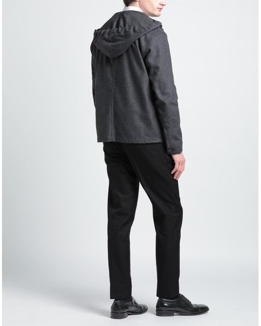 Lardini Jacke, Mantel & Trenchcoat in Black für Herren