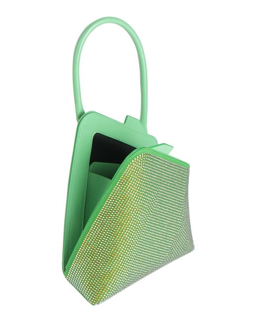 The Attico Green Handbag