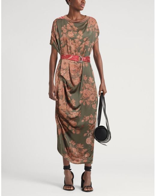 Vivienne Westwood Multicolor Midi Dress