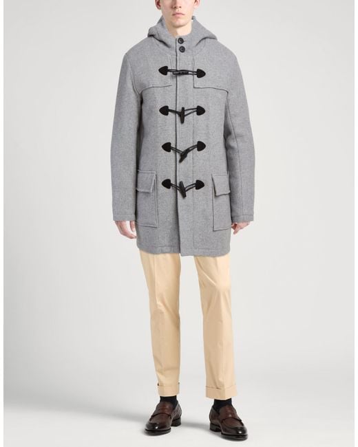 AT.P.CO Gray Coat for men