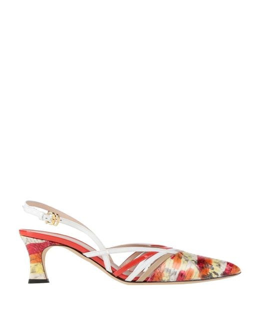 Pollini Pink Pumps