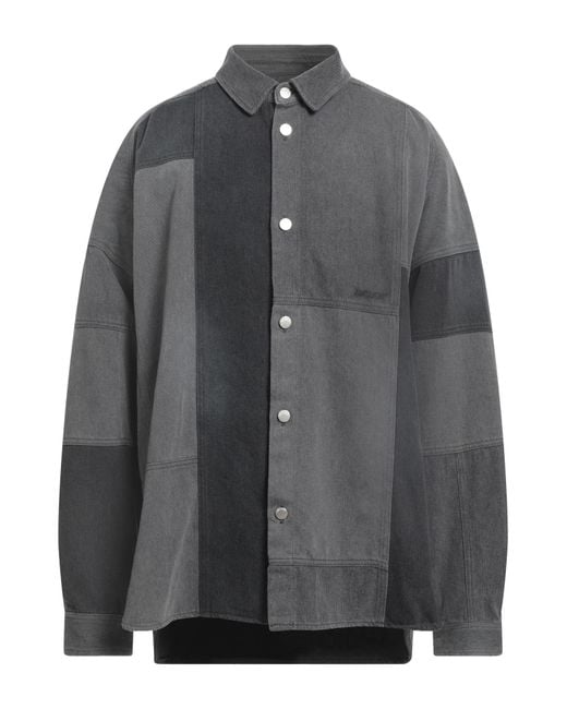 Ambush Gray Denim Shirt for men