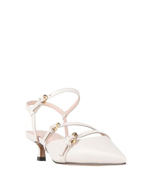 Coccinelle White Pumps