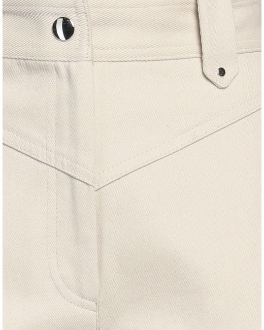 IRO White Pants Cotton