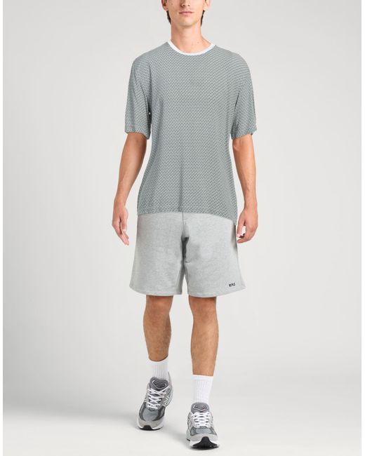 Daniele Alessandrini Gray T-shirt for men