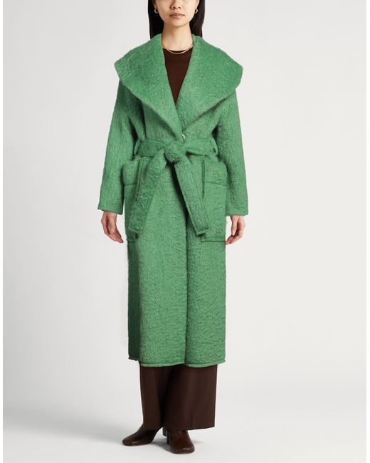 Shearling & Teddy di Erika Cavallini Semi Couture in Green