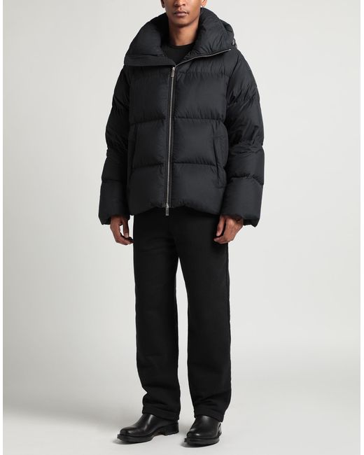 Off-White c/o Virgil Abloh Black Off- Puffer Polyester for men