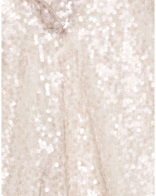 MSGM White Light Polo Shirt Polyester