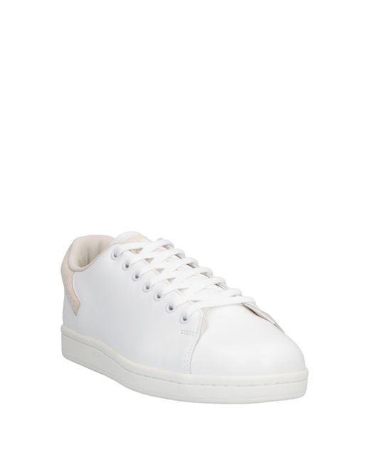 Raf Simons White Trainers for men