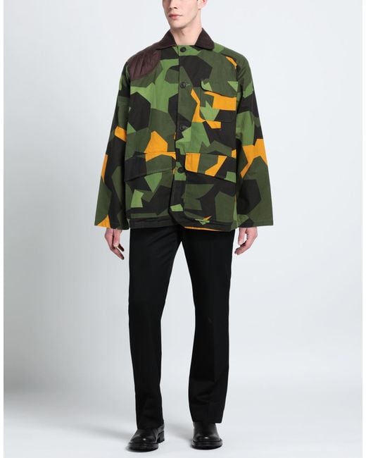 Universal Works Green Jacket for men