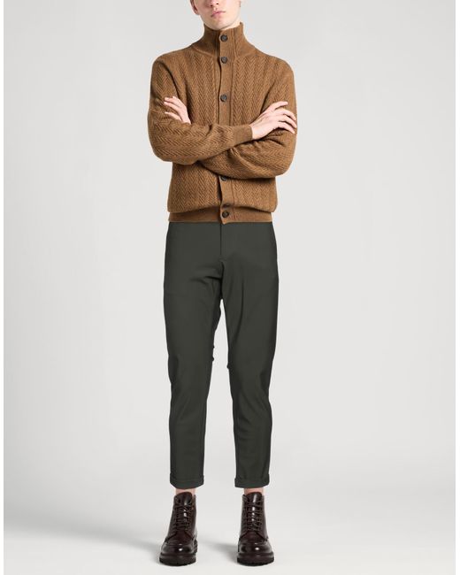 AT.P.CO Gray Pants Polyamide, Elastane for men