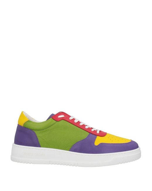 Lonely Crowd Sneakers in Green für Herren