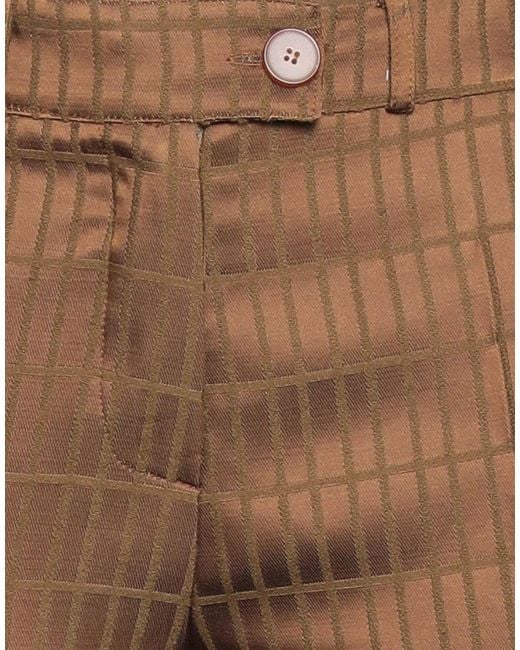 Alysi Brown Trouser
