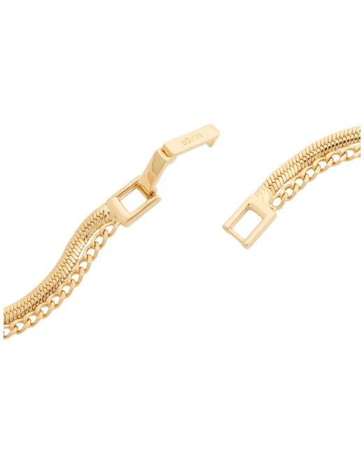 NUMBERING White Necklace Metal