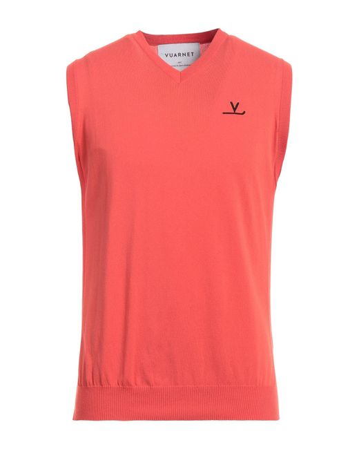 Vuarnet Pink Sweater for men